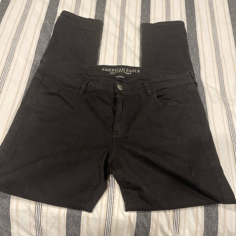 American Eagle Outfitters Women's Dark Jeans